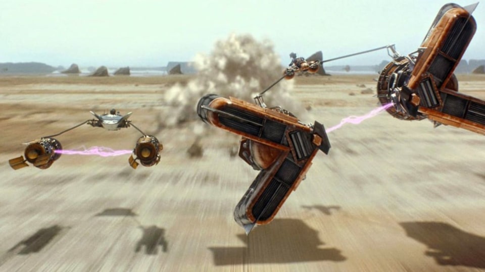 Star Wars: Epizoda I - Skrytá hrozba